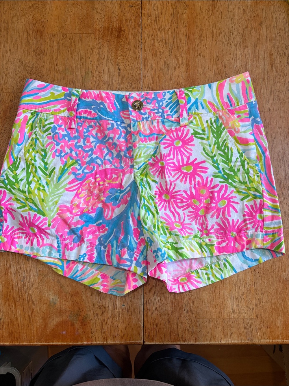 LILLY PULITZER CALLAHAN SHORTS
